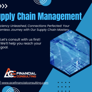 SUPPLY CHAIN MANAGEMENT ACE FINANCIAL CONSULTING IT SERVICES
