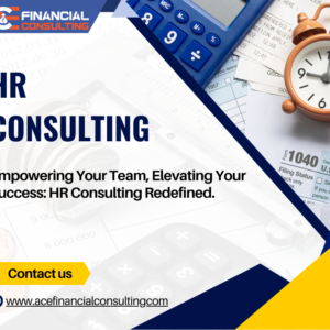 HR CONSULTING ACE FINANCIAL CONSULTING IT SERVICES