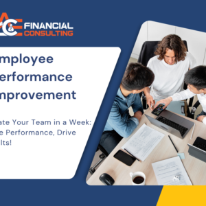 Employee Performance Improvement in 1 week sessions